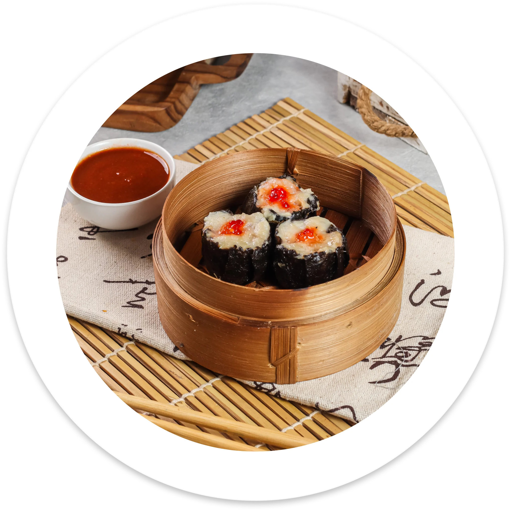 Dimsum Rumput Laut